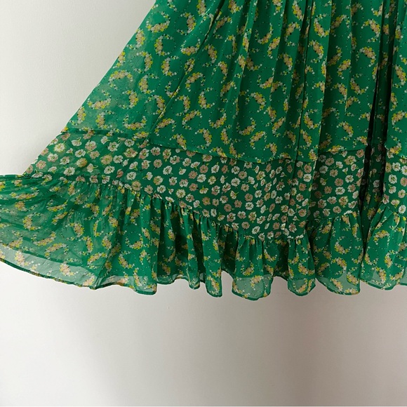 Super Cute Floral Ruffle Floral Dress - Picture 14 of 14